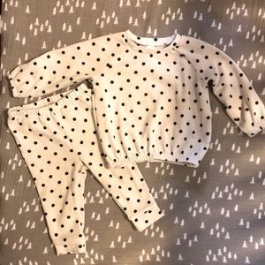 Old Navy Polka Dot Set 12-18M
